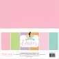 Preview: echo park Welcome Easter 12x12 inch coordinating solids