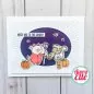 Preview: Frightfully Fun avery elle clear stamps 1