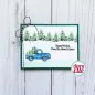 Preview: Layered Holiday Truck avery elle clear stamps