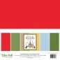 Preview: Echo Park Winnie The Pooh Christmas 12x12 inch coordinating solids