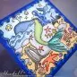 Preview: Mermaid & Whale Clear Stamps Colorado Craft Company by Anita Jeram 1