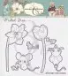Preview: Daffodil Mice Stanzen Stempel Colorado Craft Company by Kris Lauren