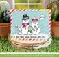 Preview: Frosty Family Add-On Stempel Lawn Fawn 1