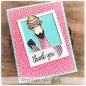 Preview: hellobeautiful picket fence studios clearstamps 2