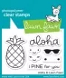 Preview: LF1417 Aloha lawn fawn clear stamps