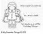 Preview: mft pi279 holidaycheer clear Stamps