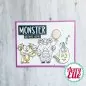 Preview: Monster Love avery elle clear stamps 1