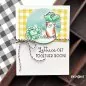 Preview: Peas Forgive Me Clear Stamps Colorado Craft Company by Anita Jeram 2