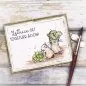 Preview: Peas Forgive Me Clear Stamps Colorado Craft Company by Anita Jeram 1