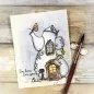 Preview: Perfect Blend Clear Stamps Stempel Colorado Craft Company by Kris Lauren 1