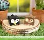 Preview: Tiny Gift Box Owl and Penguin Add-On Stanzen Lawn Cuts Lawn Fawn 2