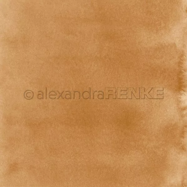 Mimi Cognac Alexandra Renke Scrapbookingpapier