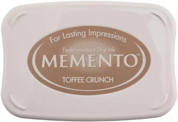 Toffee Crunch Memento Stempelkissen Tsukineko