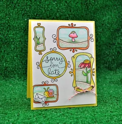 gleefulgardens4 LF799 stempel