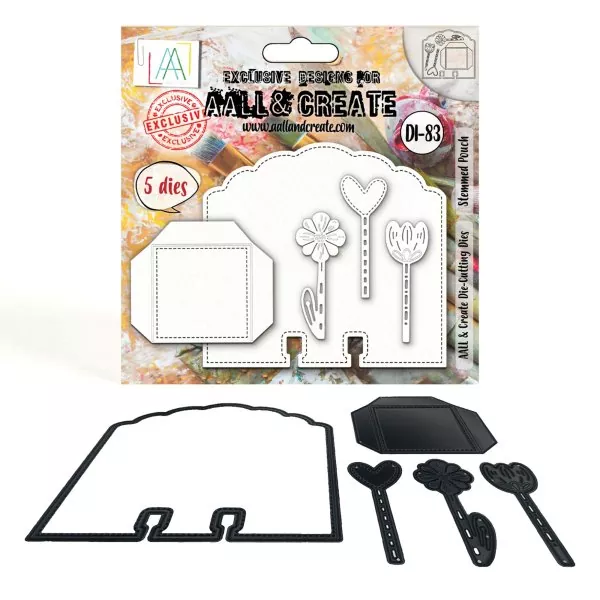 AALL & Create Garden Chic Stemmed Pouch stanze