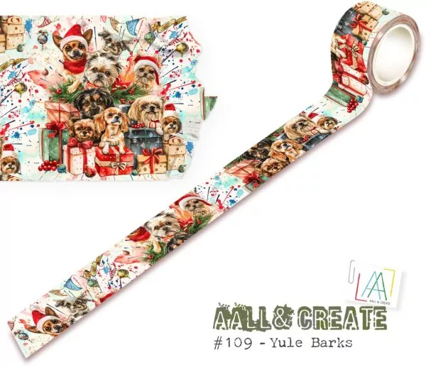 Yule Barks #109 Washi Tape AALL & Create