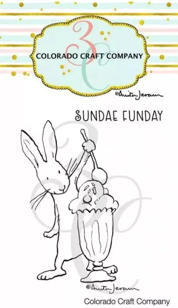 Sundae Funday Stamp & Die Bundle Colorado Craft Company