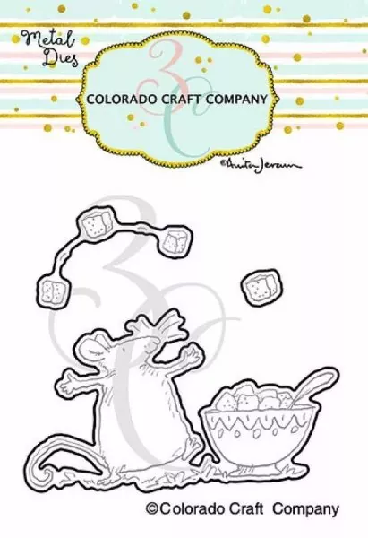 Spoonful of Sugar Stamp & Die Bundle Colorado Craft Company 1