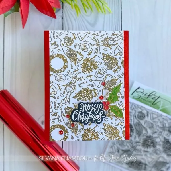 My Favorite Time of Year clear stamps picket fence studios 1