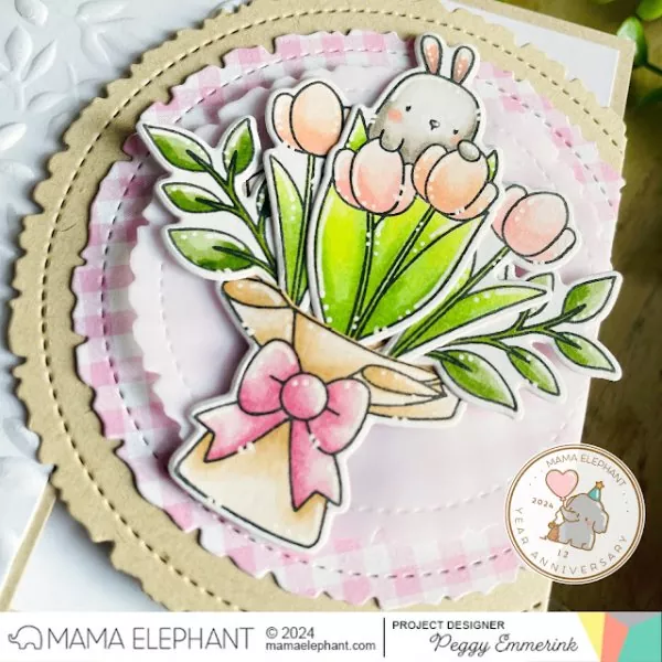 Deckled Circles Stanzen Creative Cuts Mama Elephant 1