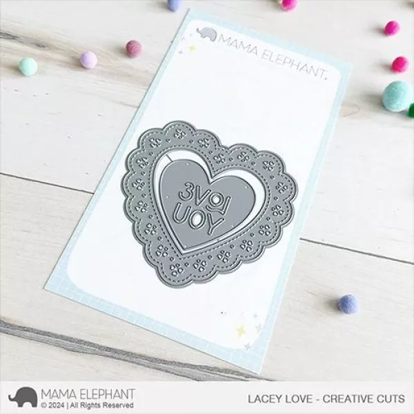 Lacey Love Stanzen Creative Cuts Mama Elephant