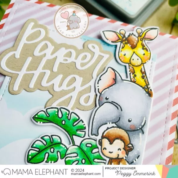 Paper Hugs Stanzen Creative Cuts Mama Elephant