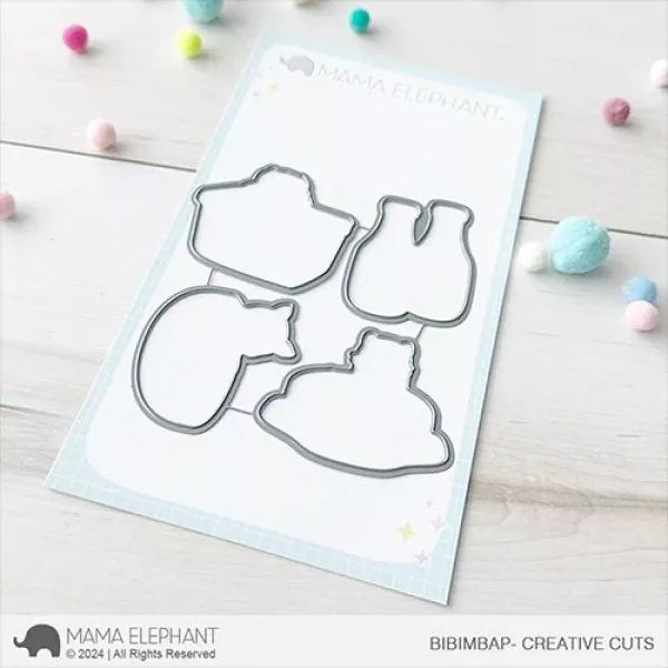 Bibimbap Stanzen Creative Cuts Mama Elephant