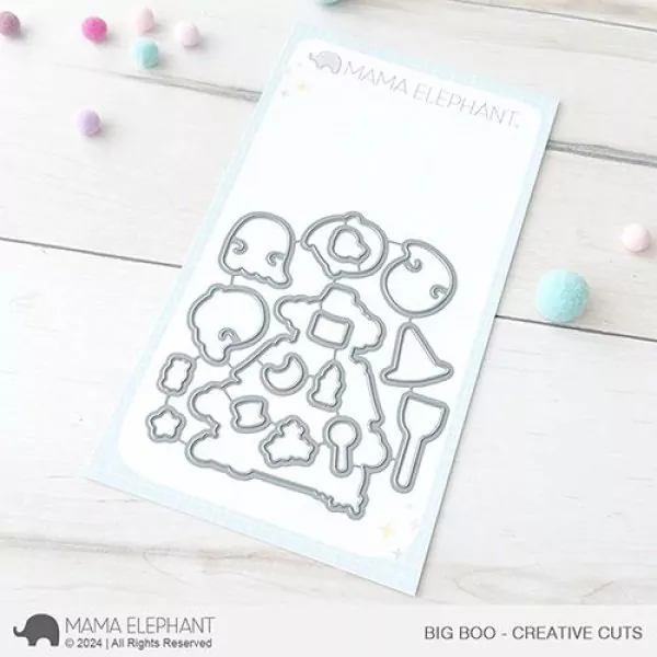 Big Boo Stanzen Creative Cuts Mama Elephant