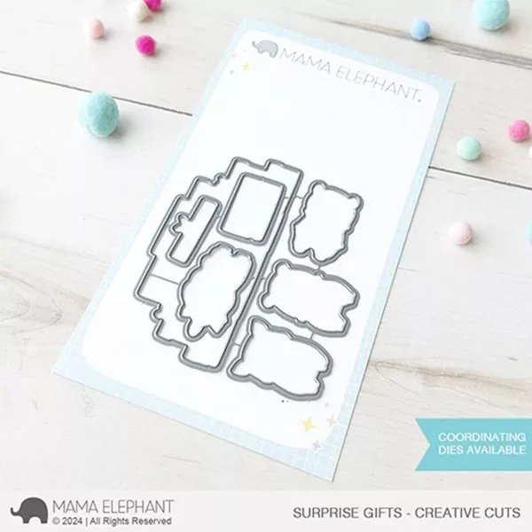 Surprise Gifts Stanzen Creative Cuts Mama Elephant