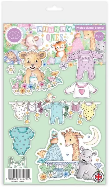 Craft Consortium Little Ones Clothes clear stamp stempel