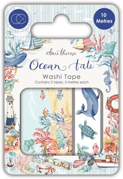 Ocean Tale Washi Tape Craft Consortium