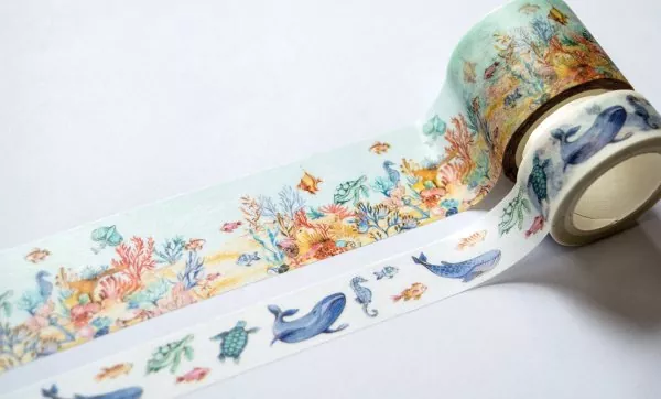 Ocean Tale Washi Tape Craft Consortium 1