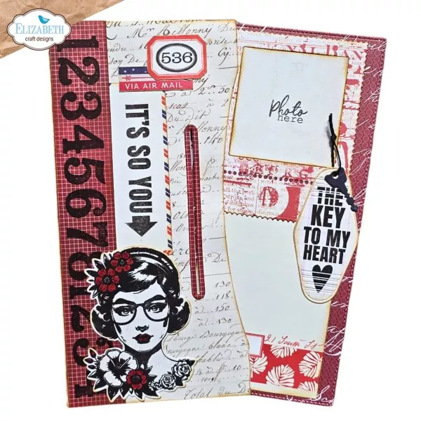 Favorite Humans Measurements Stempel Planner Essentials Elizabeth Craft Designs 2