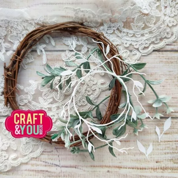 Wreath Craft & You Design Stanzen 1