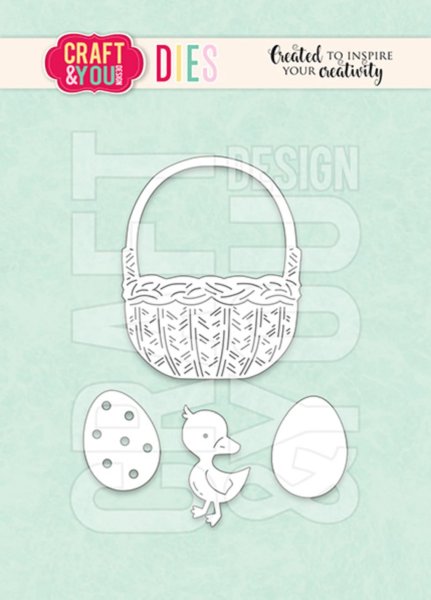 Easter Basket Craft & You Design Stanzen