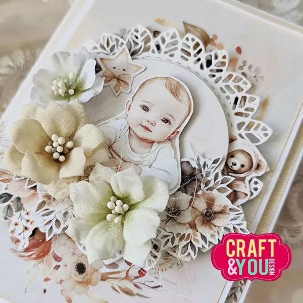 Doily Leaves Craft & You Design Stanzen 2