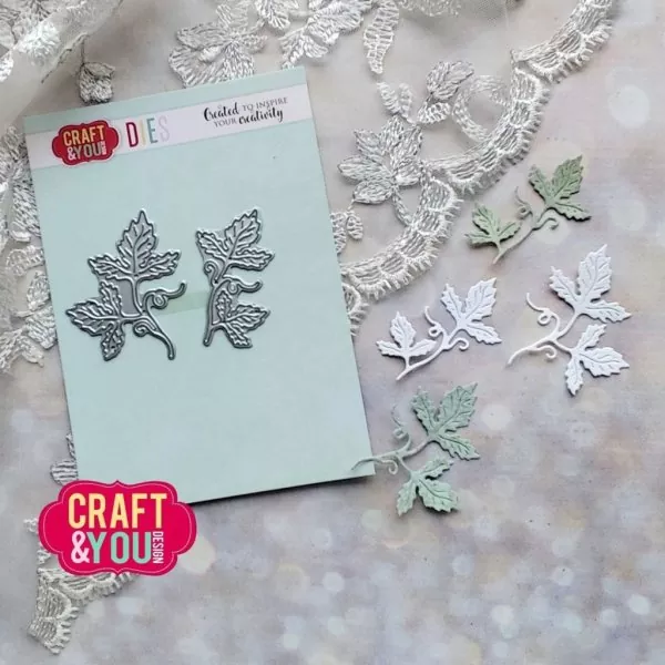 Vine Branches Craft & You Design Stanzen 2