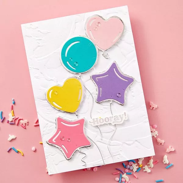 Plaster Embossing Folder Spellbinders 3