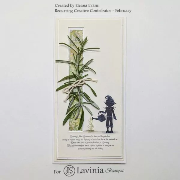 Herbalum Bob Lavinia Clear Stamps 1