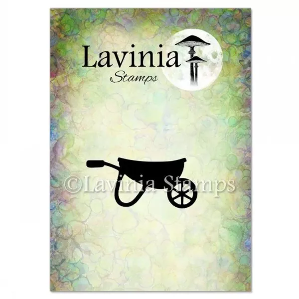 Wheelbarrow Lavinia Clear Stamps