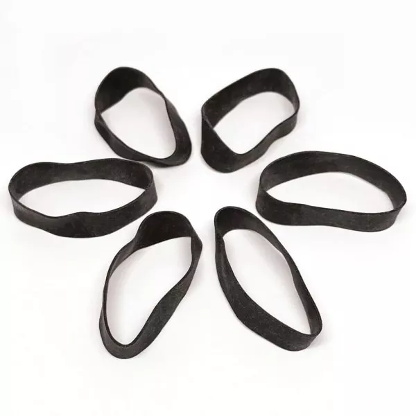 Black Rubber Bands 6 Pack Ranger Tim Holtz