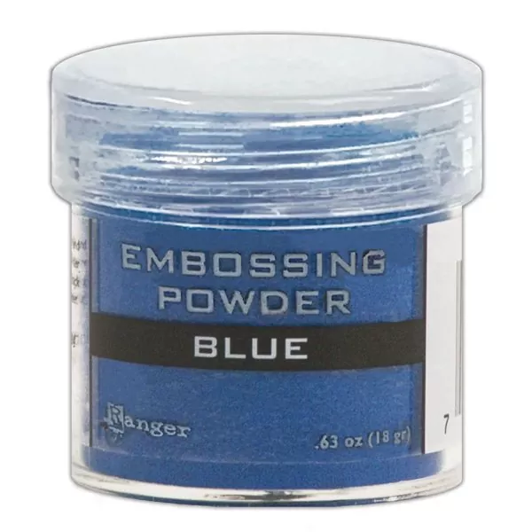 Embossing Powder Blue Ranger