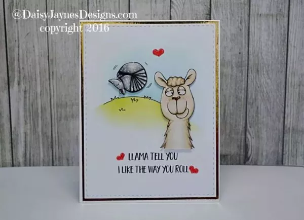 Llama Tell You BUNDLE Stempel + Stanzen Gerda Steiner Designs 3