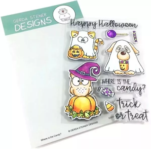 Where is the Candy? BUNDLE Stempel + Stanzen Gerda Steiner Designs