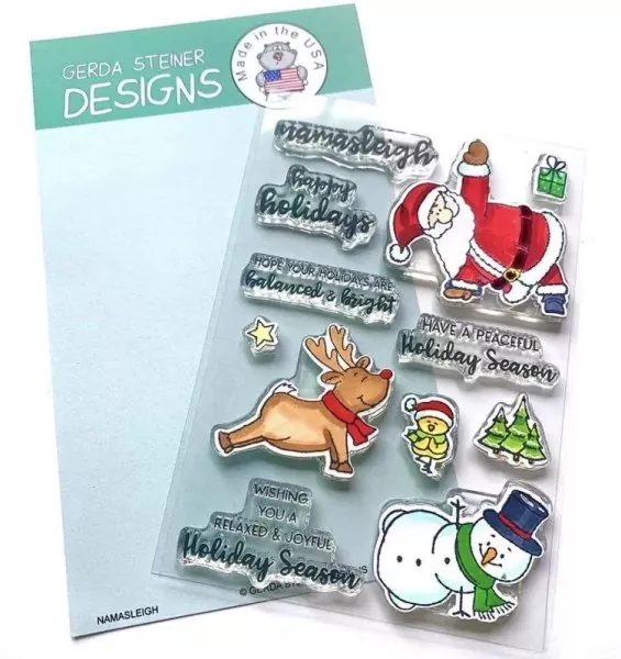 Namasleigh BUNDLE Stempel + Stanzen Gerda Steiner Designs