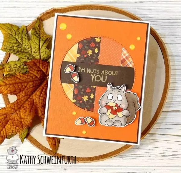 Nuts about You BUNDLE Stempel + Stanzen Gerda Steiner Designs 2