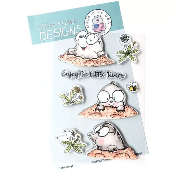 Little Things BUNDLE Stempel + Stanzen Gerda Steiner Designs