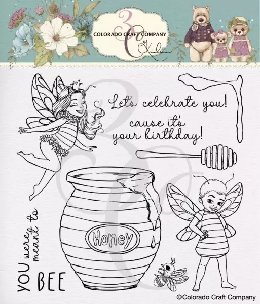 Honey Crock Stamp & Die Bundle Colorado Craft Company