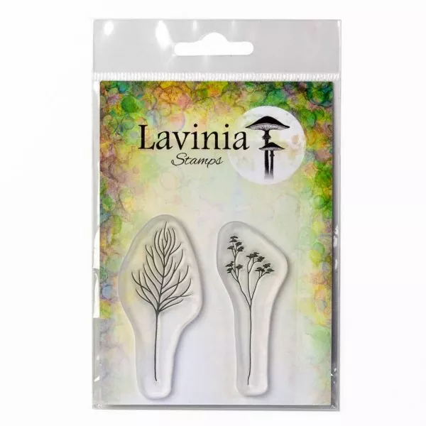 Flora Set Lavinia Clear Stamps