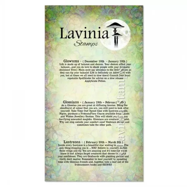 Crystal Signs Lavinia Clear Stamps